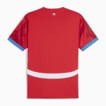 Günstige Fußballtrikots Tschechische Republik Heimtrikot EURO 2024 Kurzarm